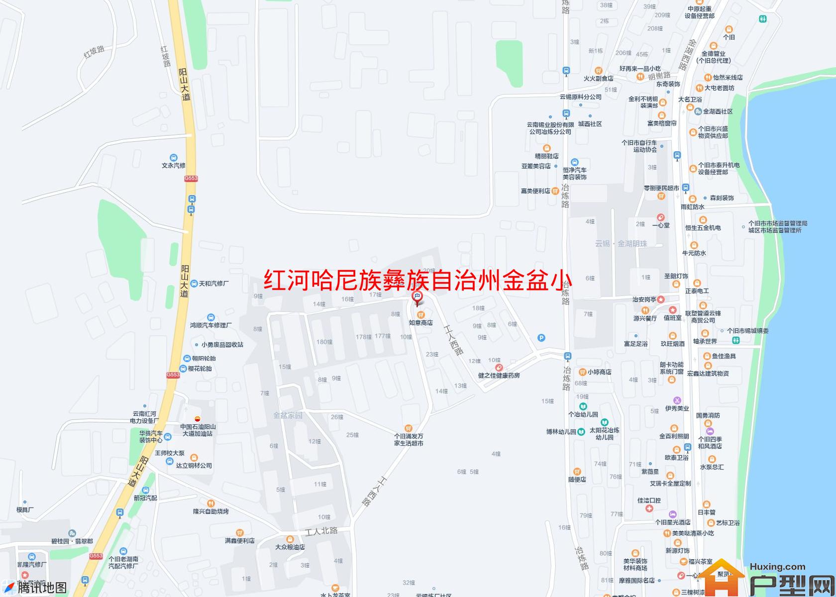 金盆小区小区 - 户型网
