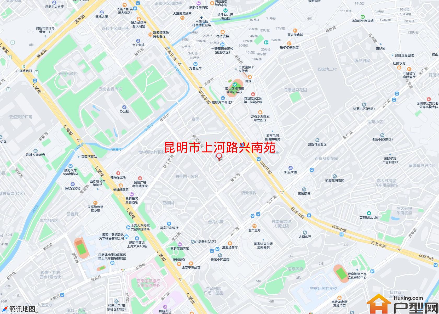 上河路兴南苑小区 - 户型网