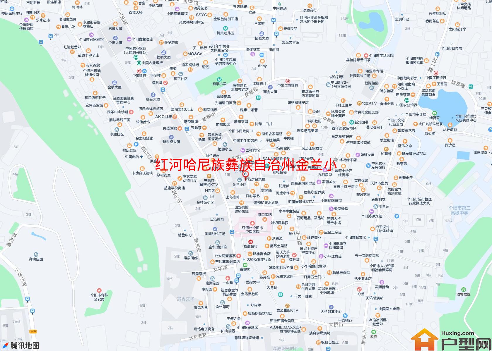 金兰小区小区 - 户型网