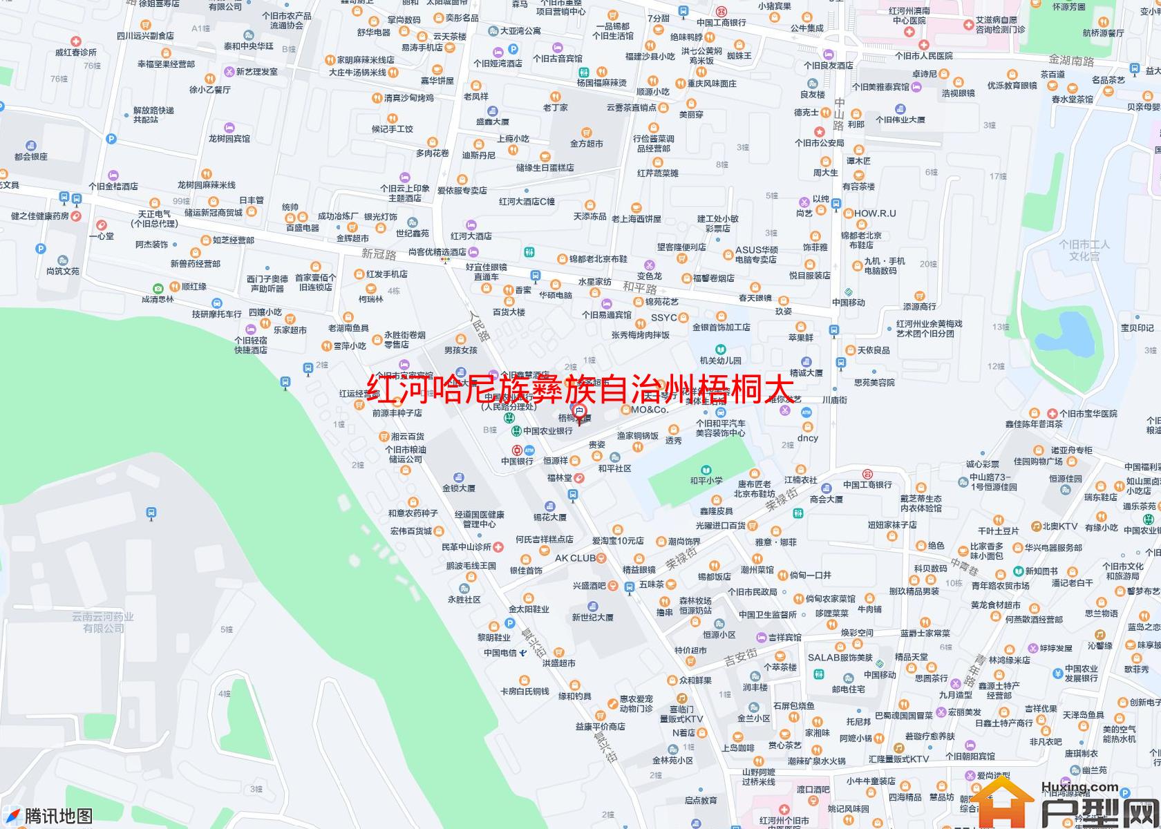 梧桐大厦小区 - 户型网
