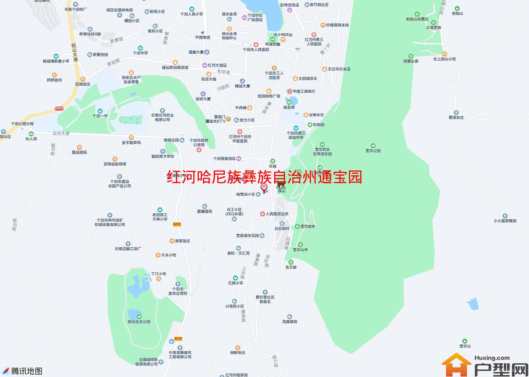 通宝园二期小区 - 户型网