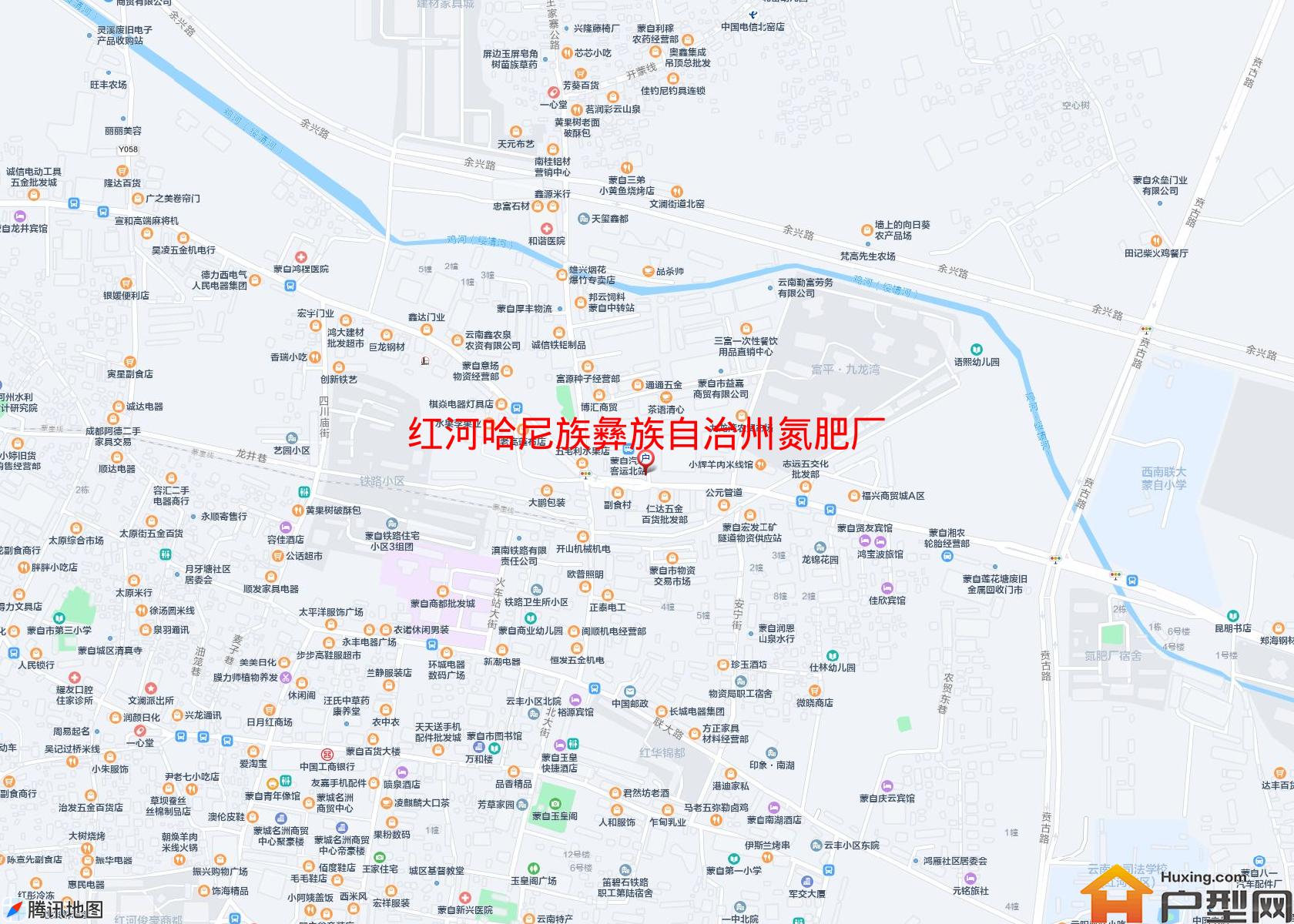 氮肥厂宿舍小区 - 户型网