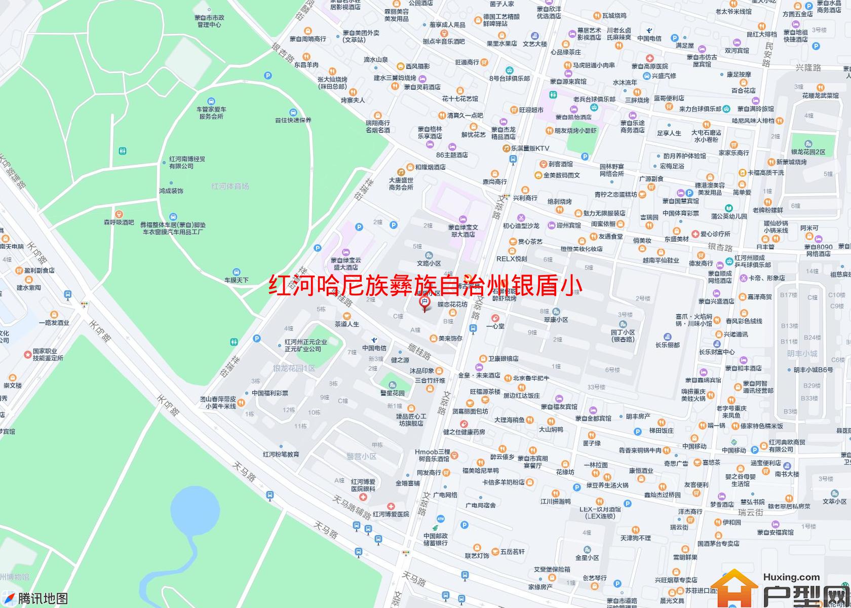 银盾小区小区 - 户型网