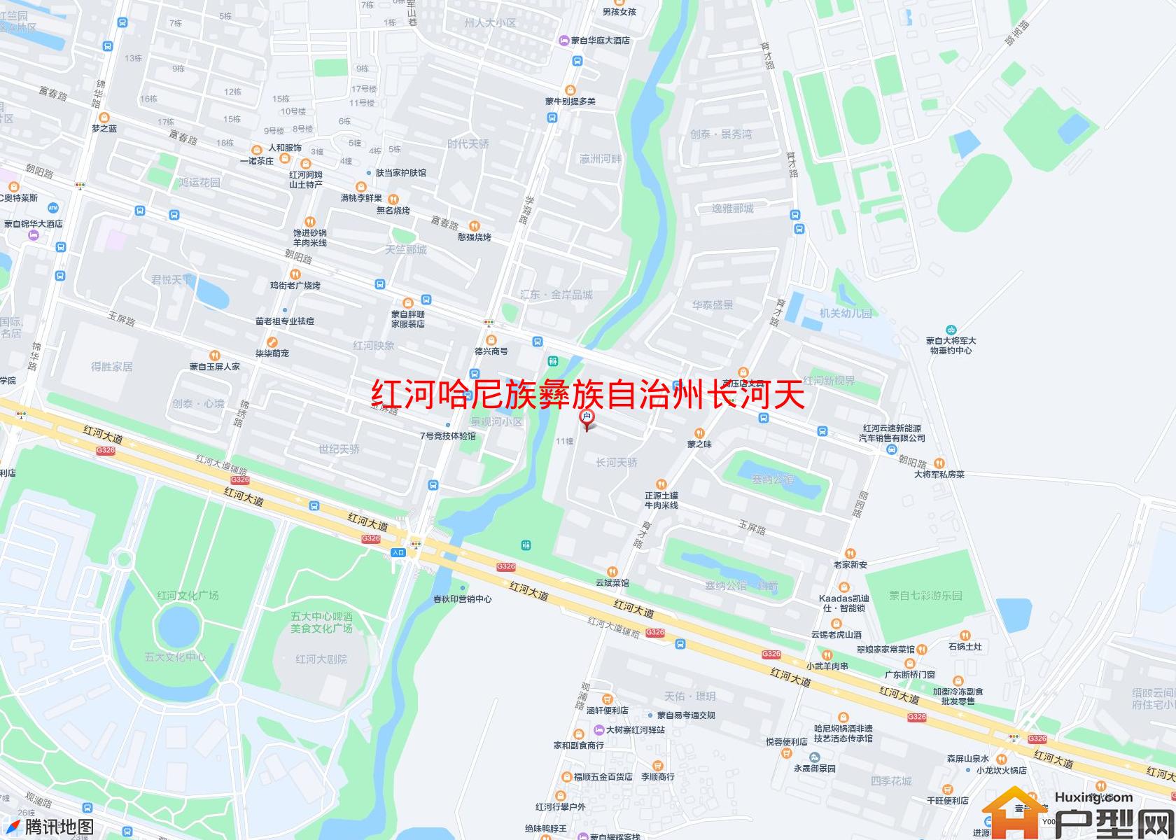 长河天骄小区 - 户型网