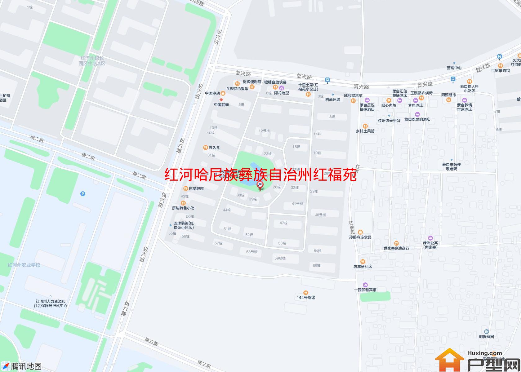 红福苑小区 - 户型网
