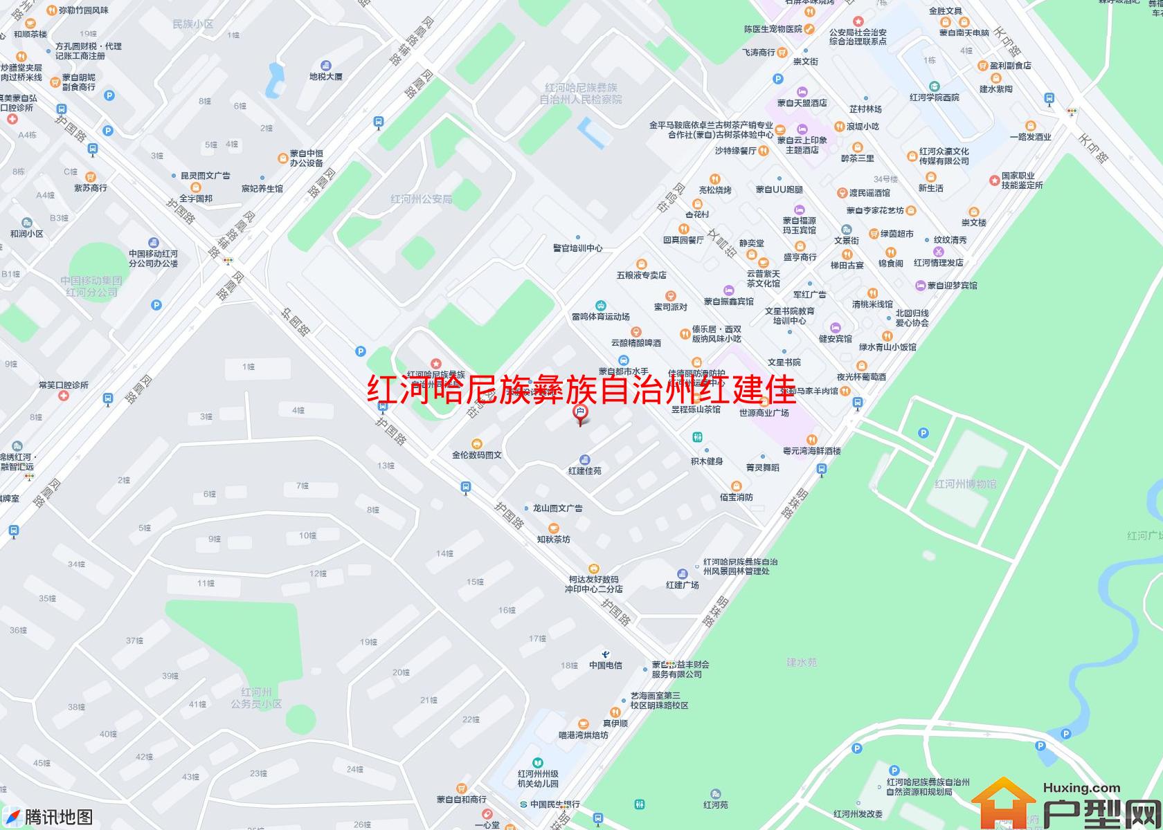 红建佳苑小区 - 户型网