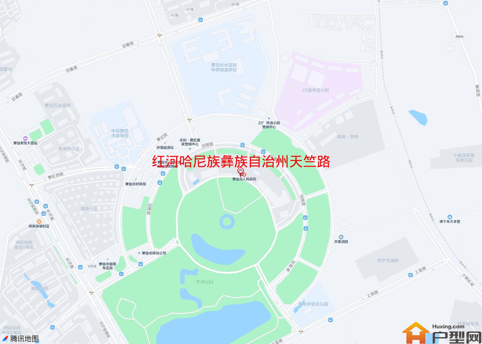 天竺路小区 - 户型网