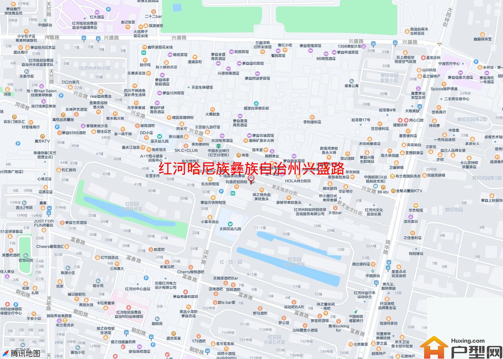 兴盛路小区 - 户型网
