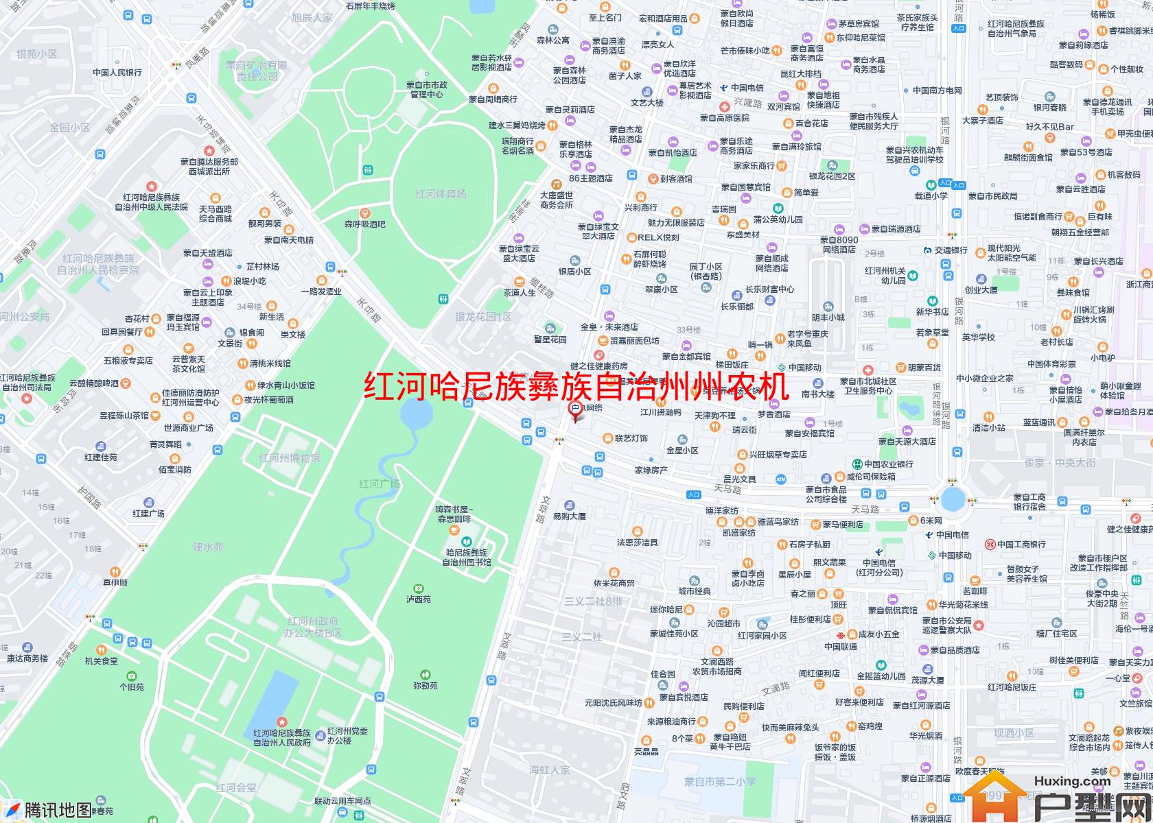 州农机宿舍小区 - 户型网