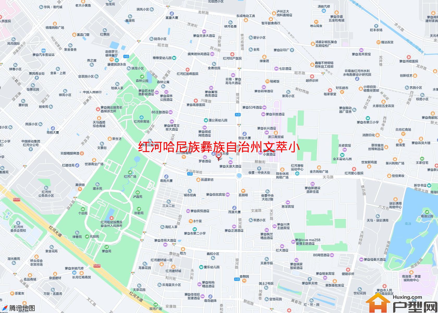 文萃小区小区 - 户型网