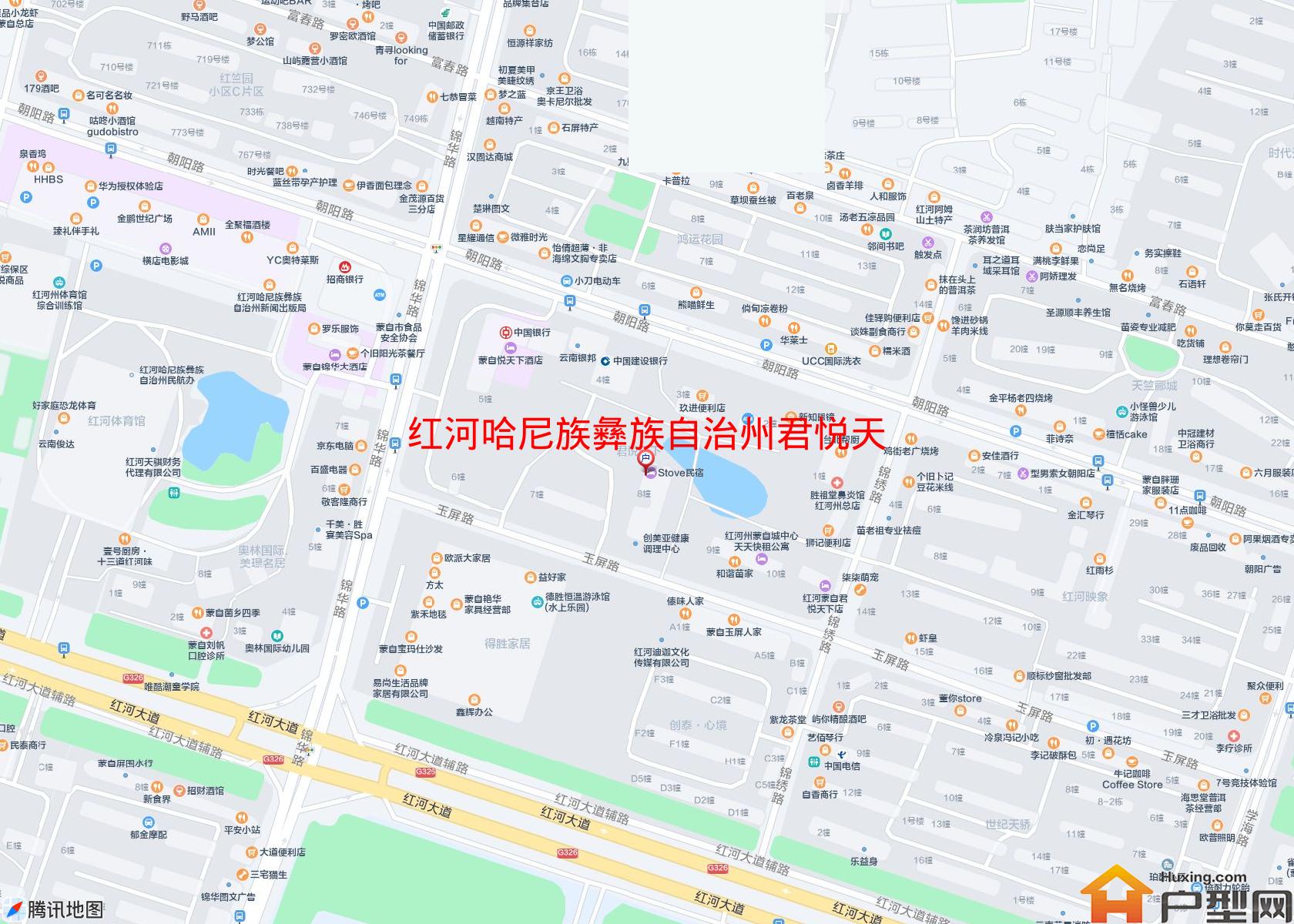 君悦天下小区 - 户型网