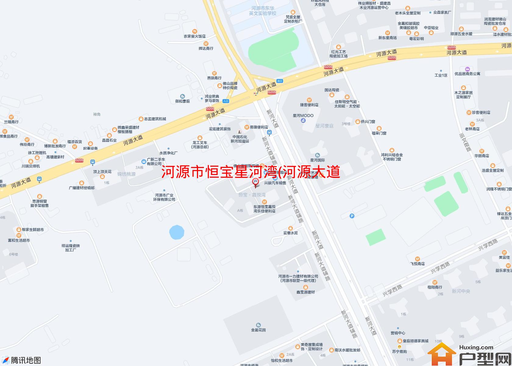 恒宝星河湾(河源大道)小区 - 户型网