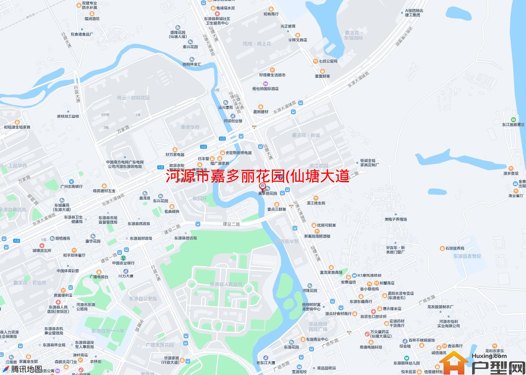 嘉多丽花园(仙塘大道)小区 - 户型网