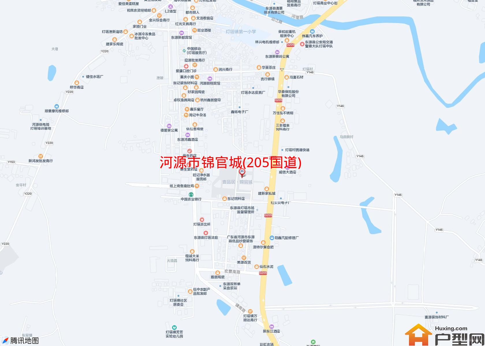 锦官城(205国道)小区 - 户型网