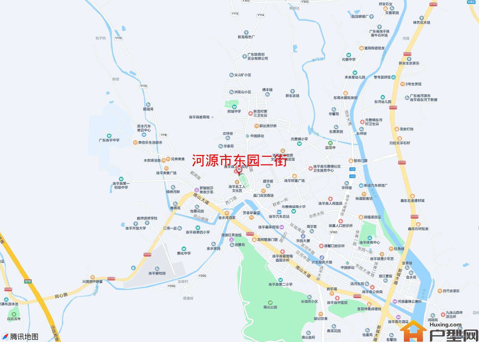 东园二街小区 - 户型网
