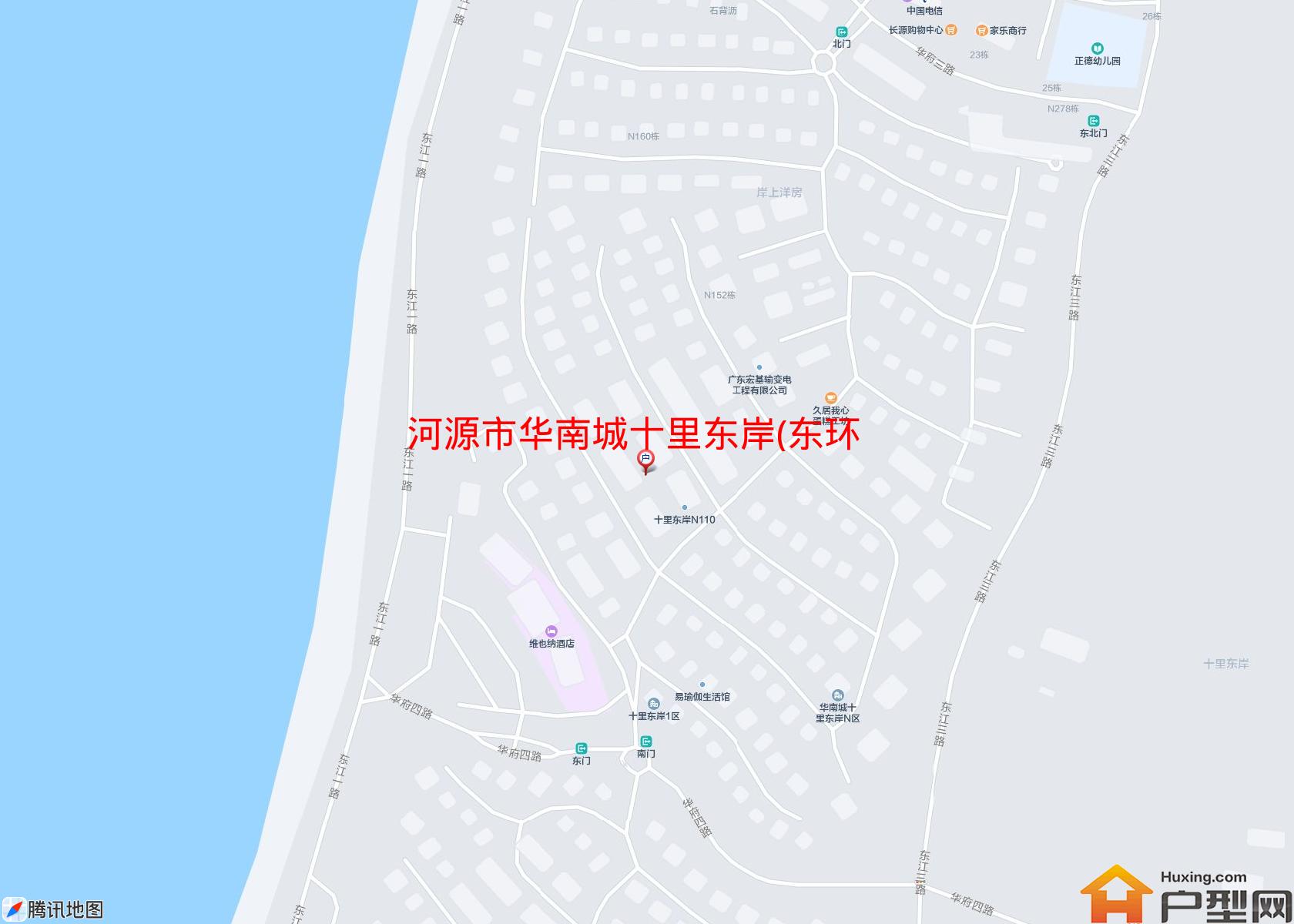 华南城十里东岸(东环路)小区 - 户型网
