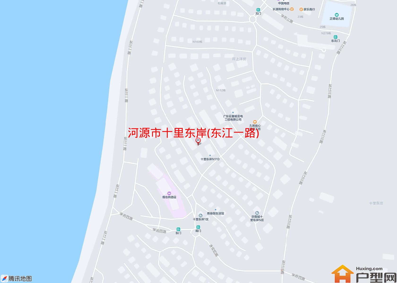 十里东岸(东江一路)小区 - 户型网