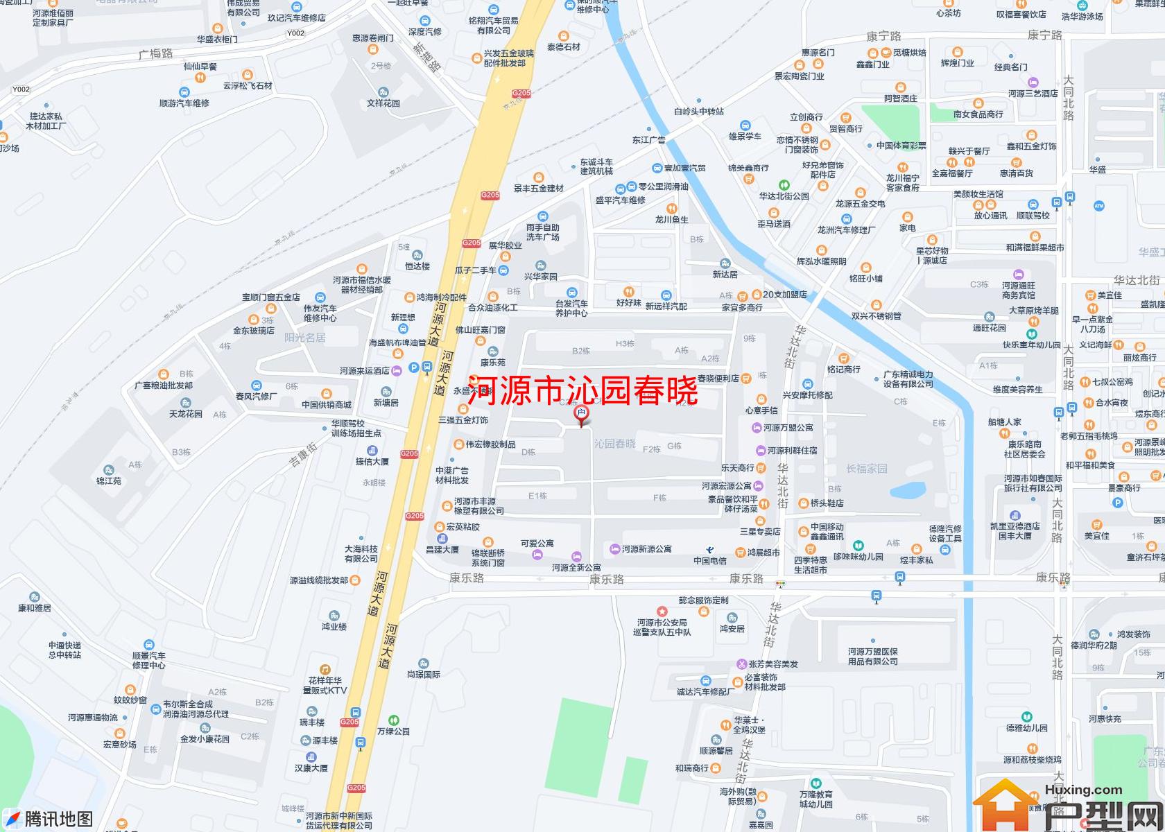 沁园春晓小区 - 户型网