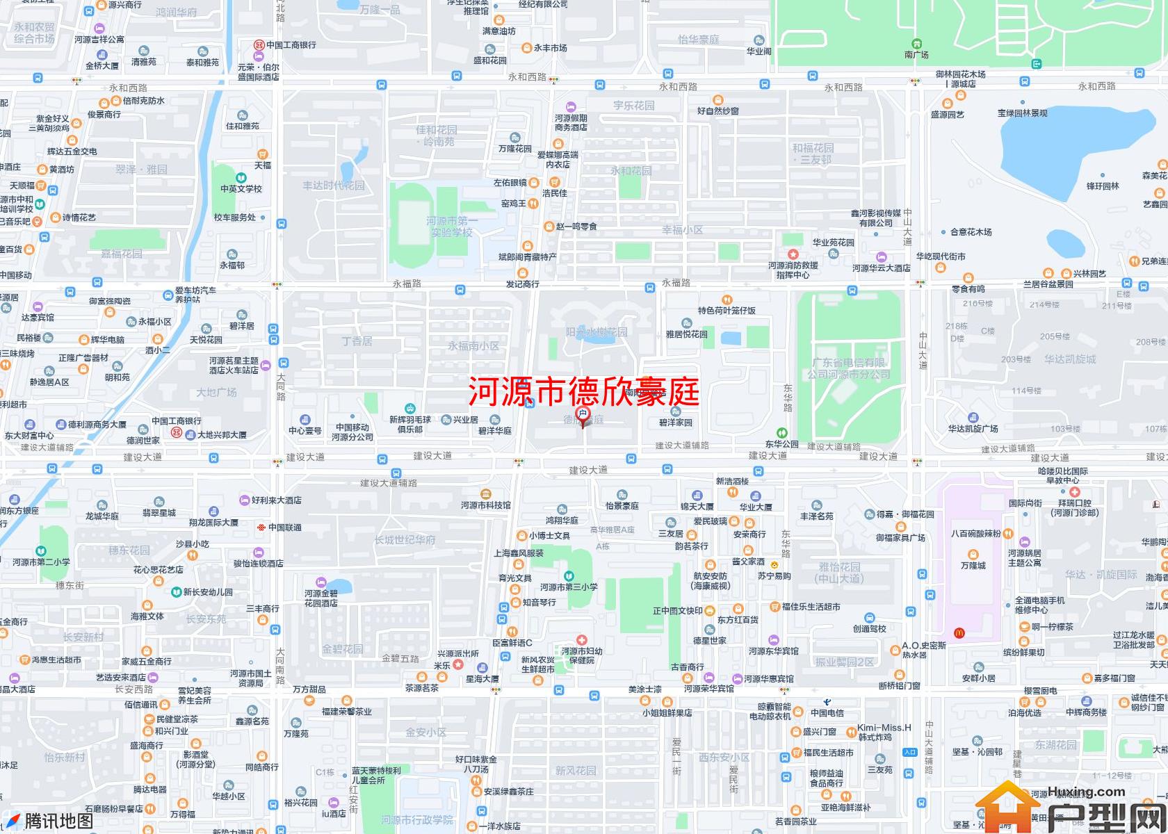 德欣豪庭小区 - 户型网