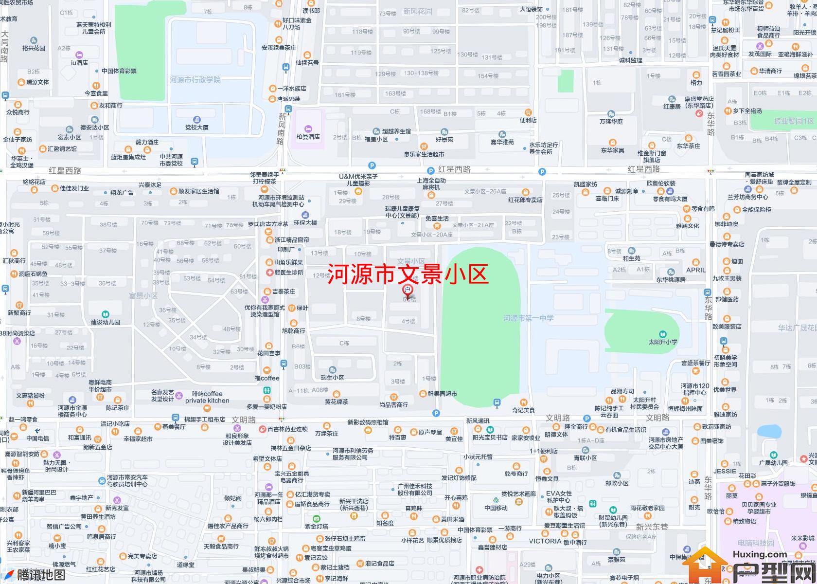文景小区小区 - 户型网