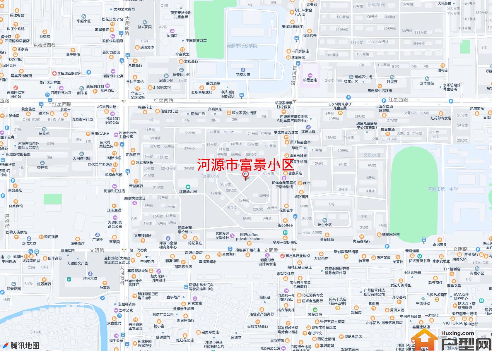 富景小区小区 - 户型网