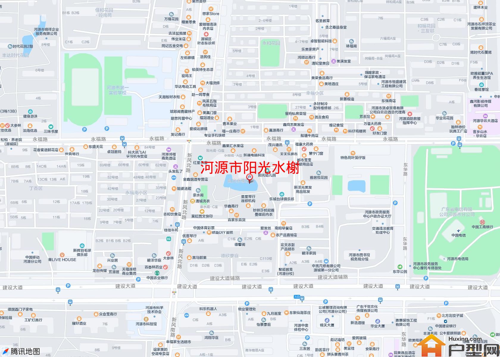 阳光水榭小区 - 户型网