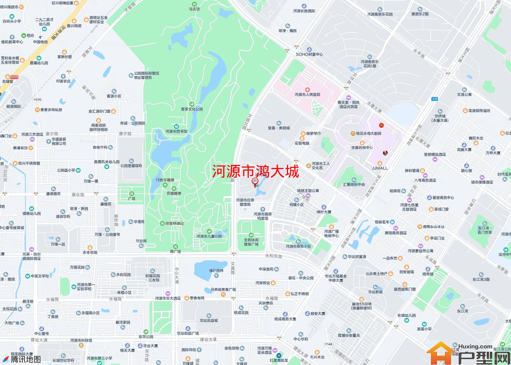 鸿大城小区 - 户型网