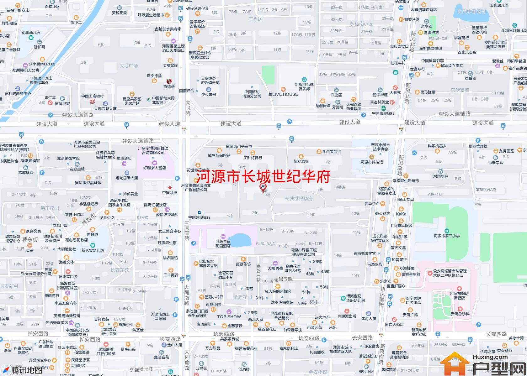 长城世纪华府小区 - 户型网