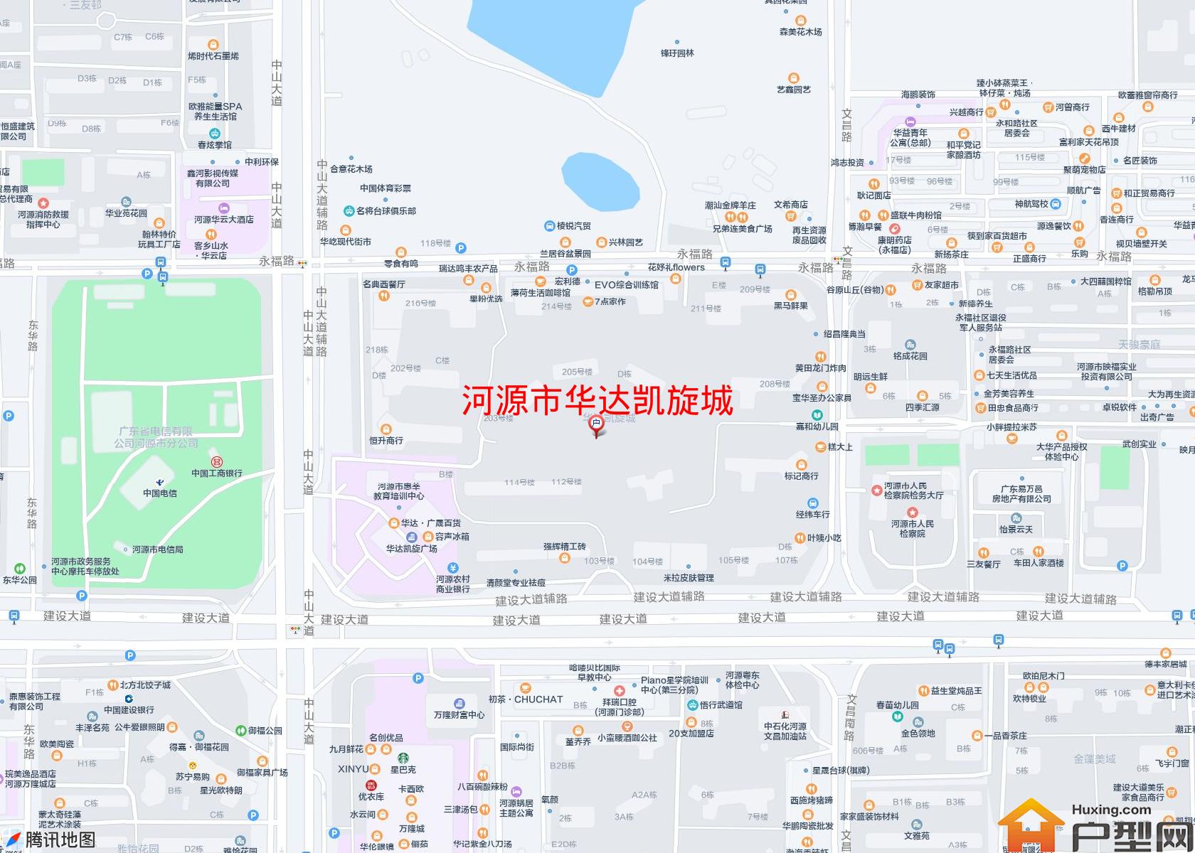 华达凯旋城小区 - 户型网