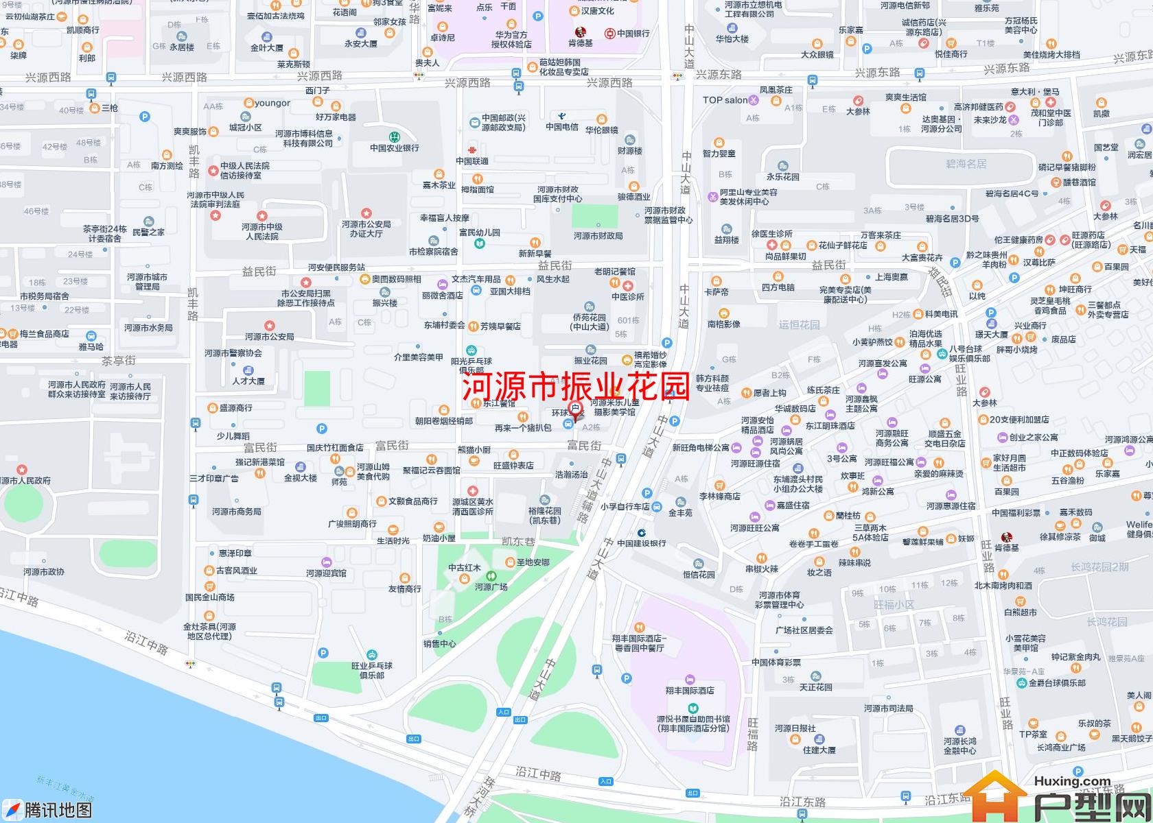 振业花园小区 - 户型网