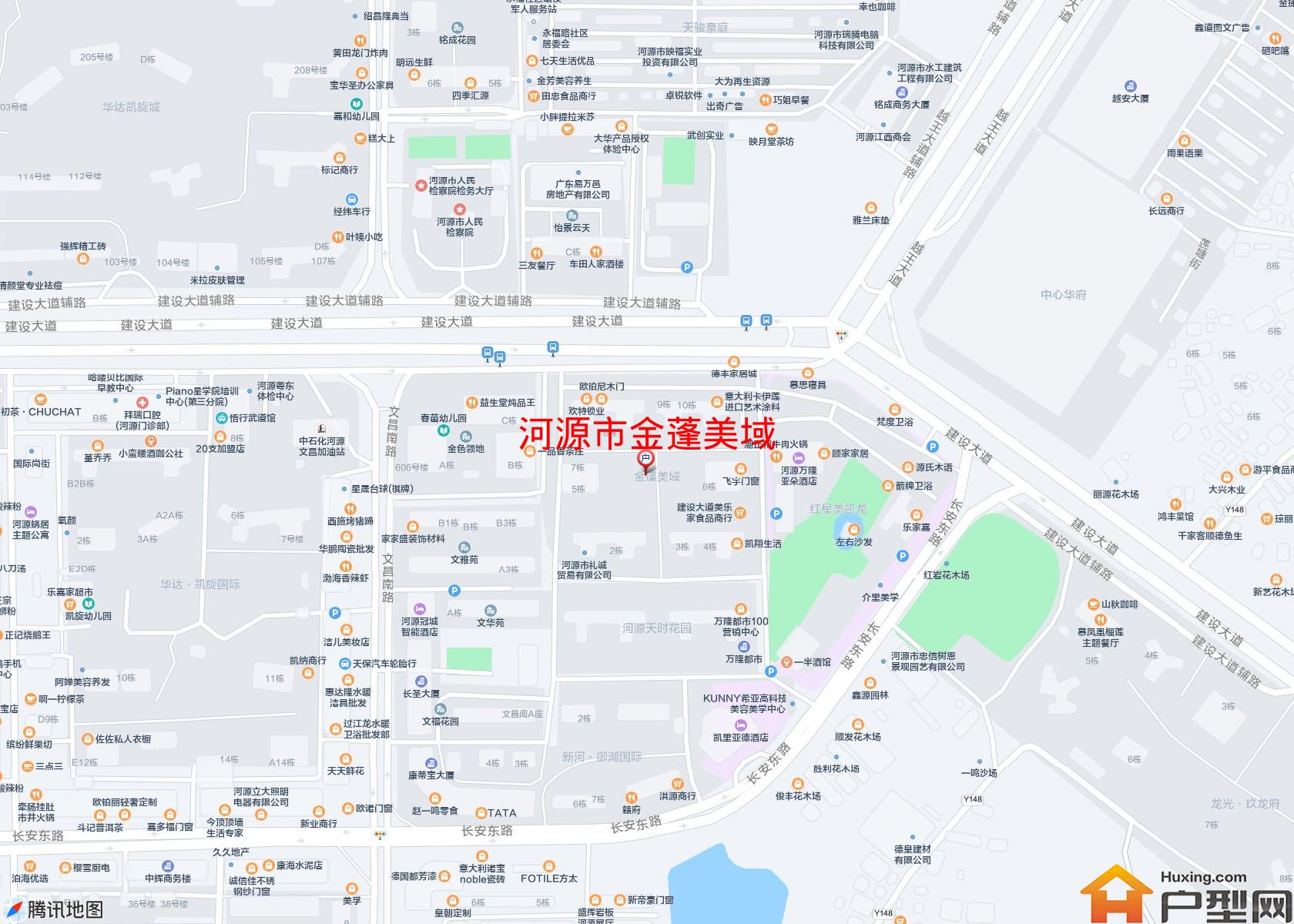 金蓬美域小区 - 户型网