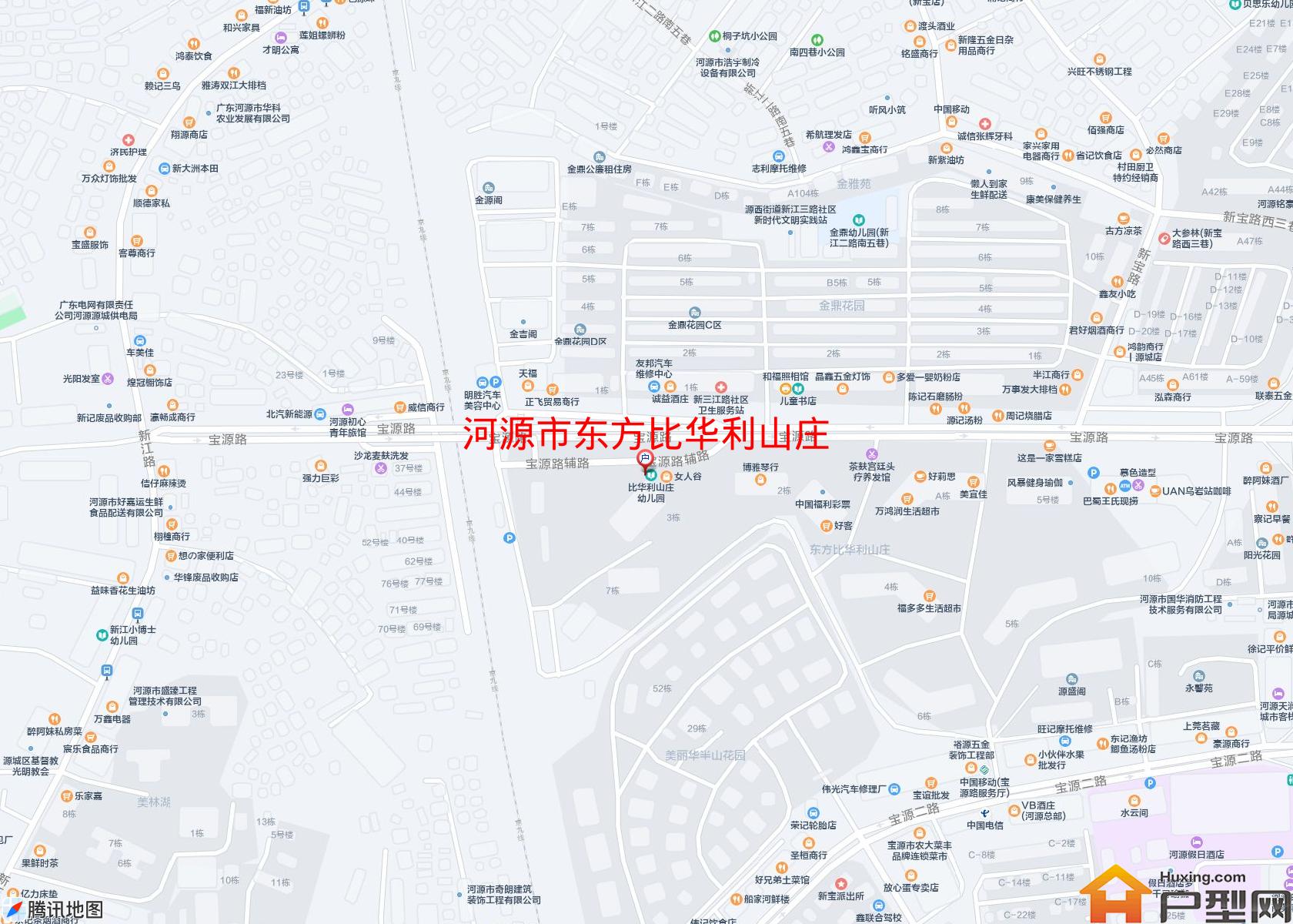 东方比华利山庄小区 - 户型网