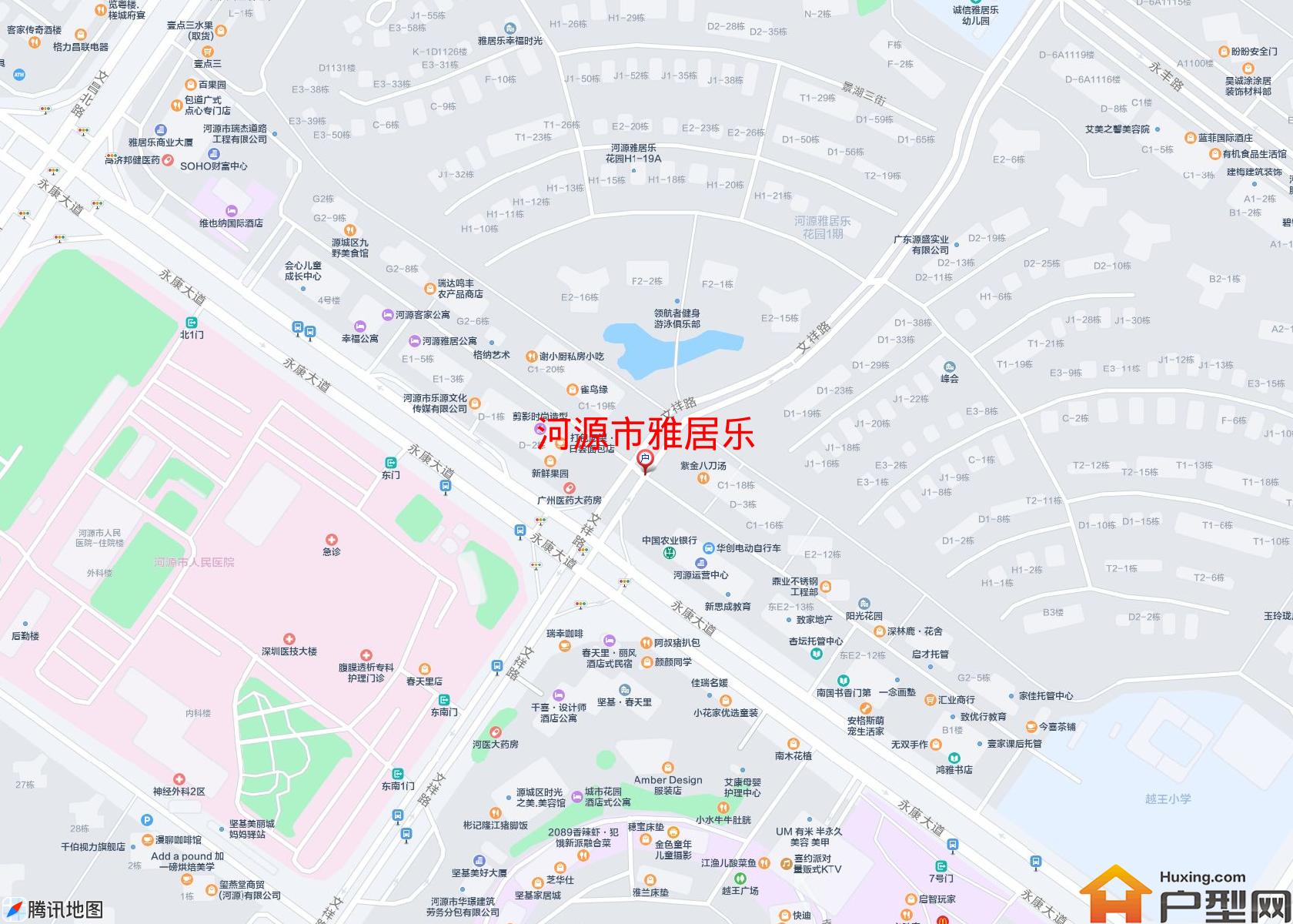 雅居乐小区 - 户型网