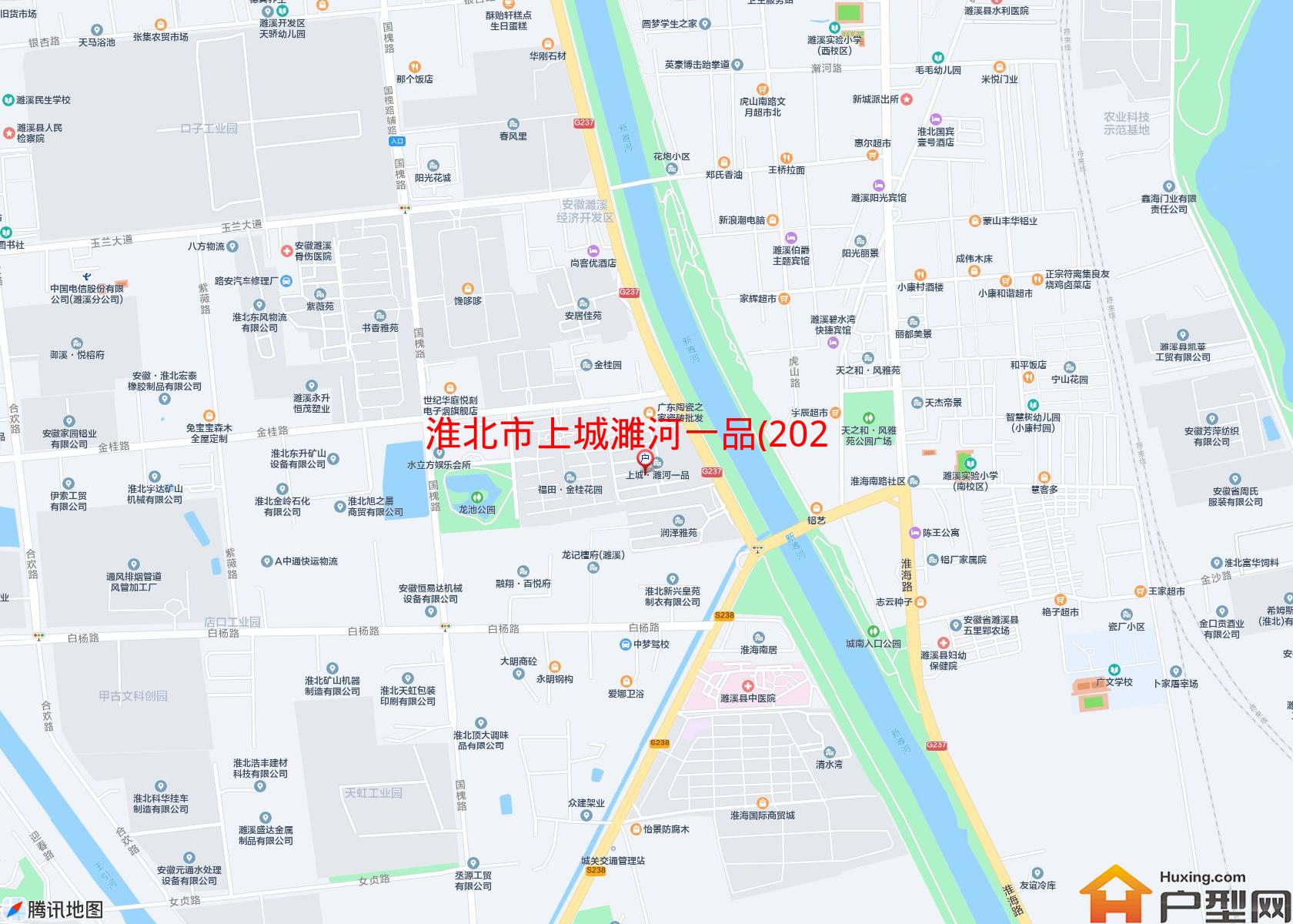 上城濉河一品(202省道)小区 - 户型网