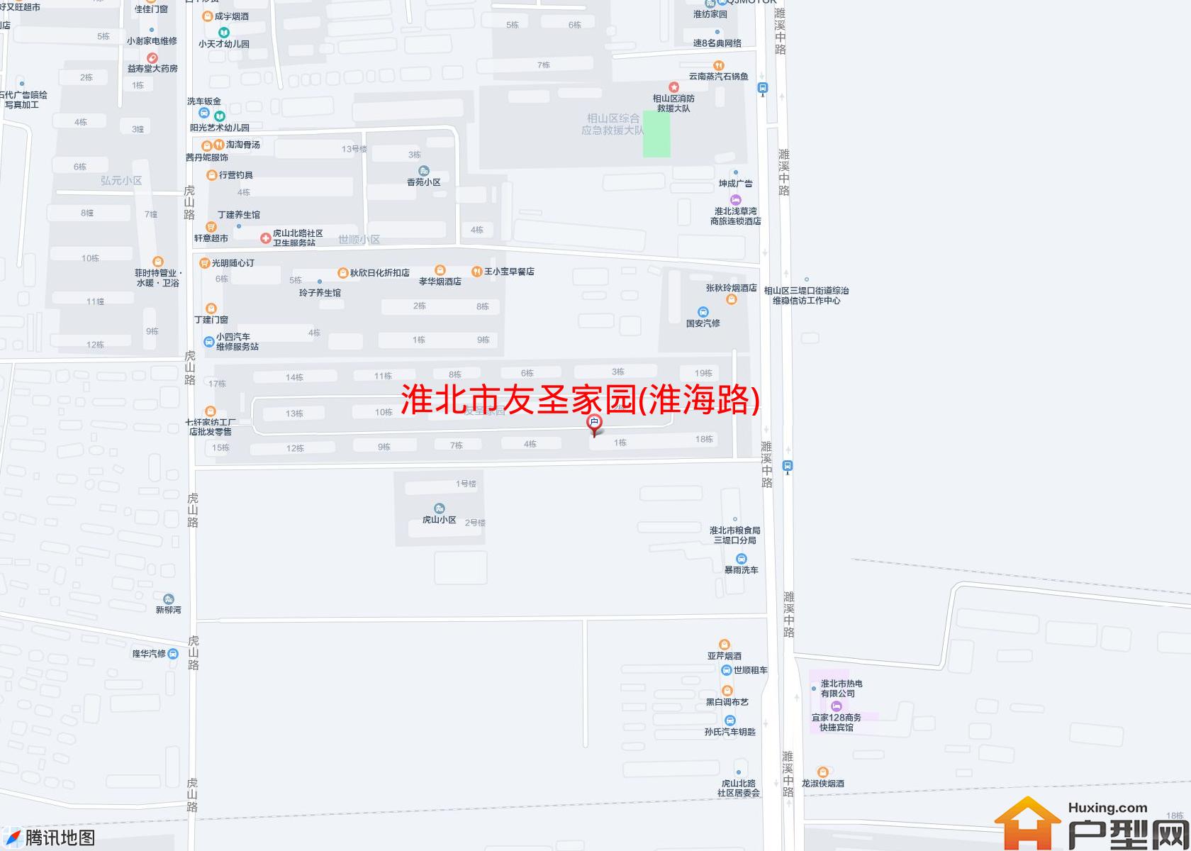 友圣家园(淮海路)小区 - 户型网