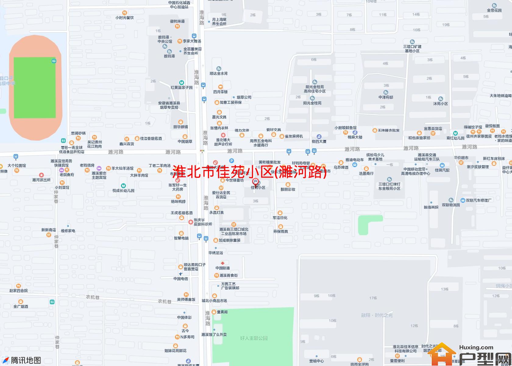 佳苑小区(濉河路)小区 - 户型网