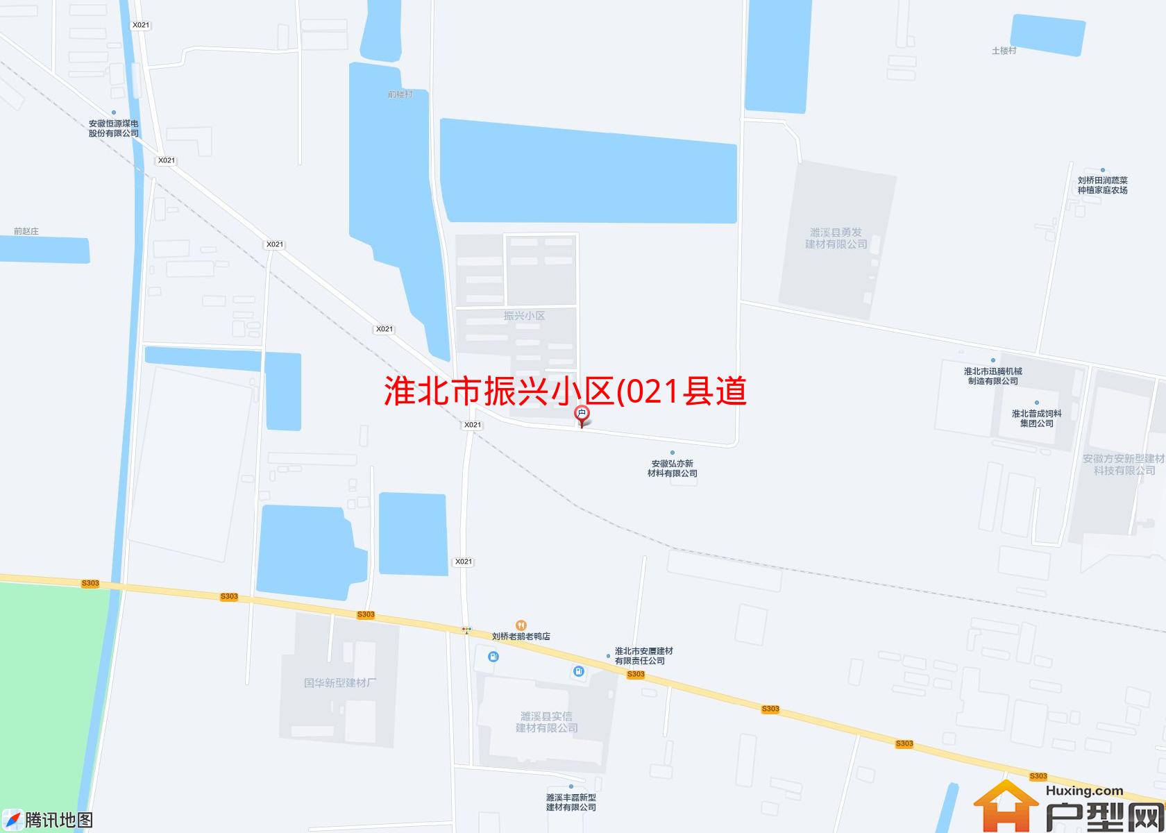 振兴小区(021县道)小区 - 户型网