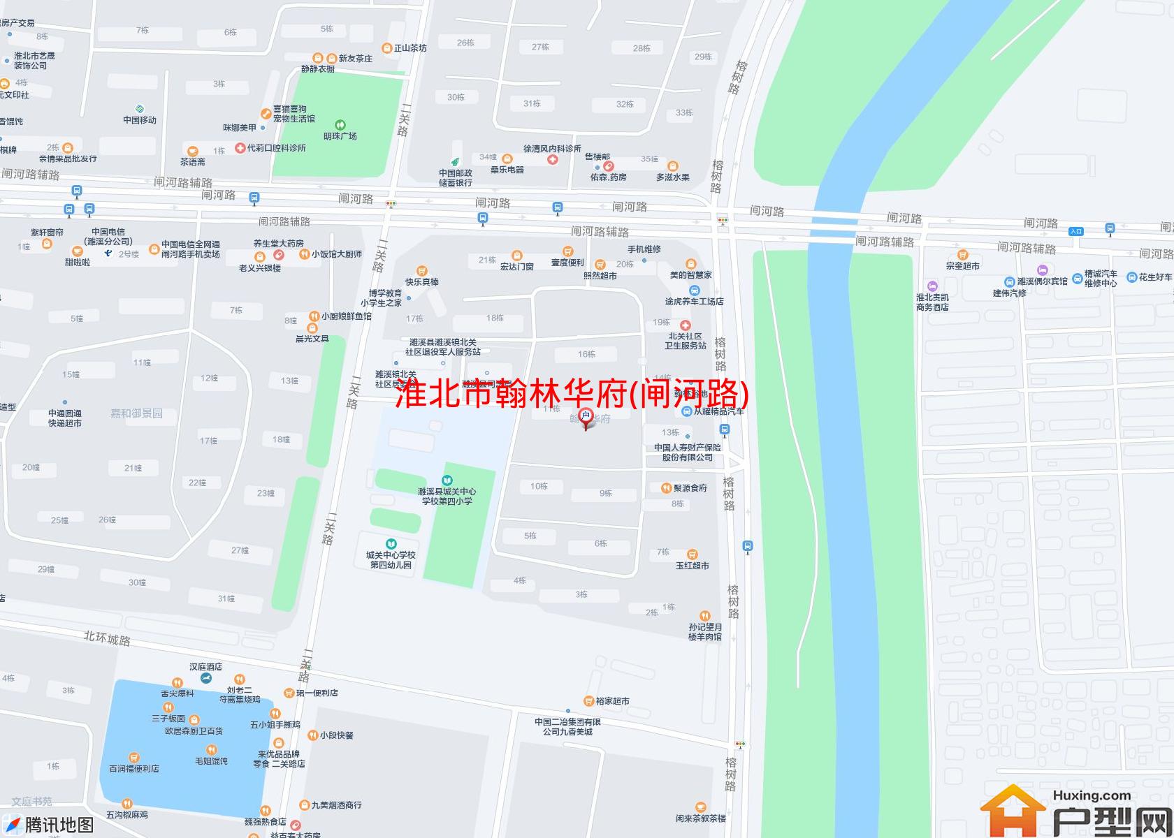 翰林华府(闸河路)小区 - 户型网