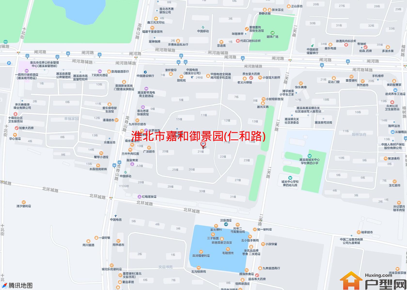 嘉和御景园(仁和路)小区 - 户型网