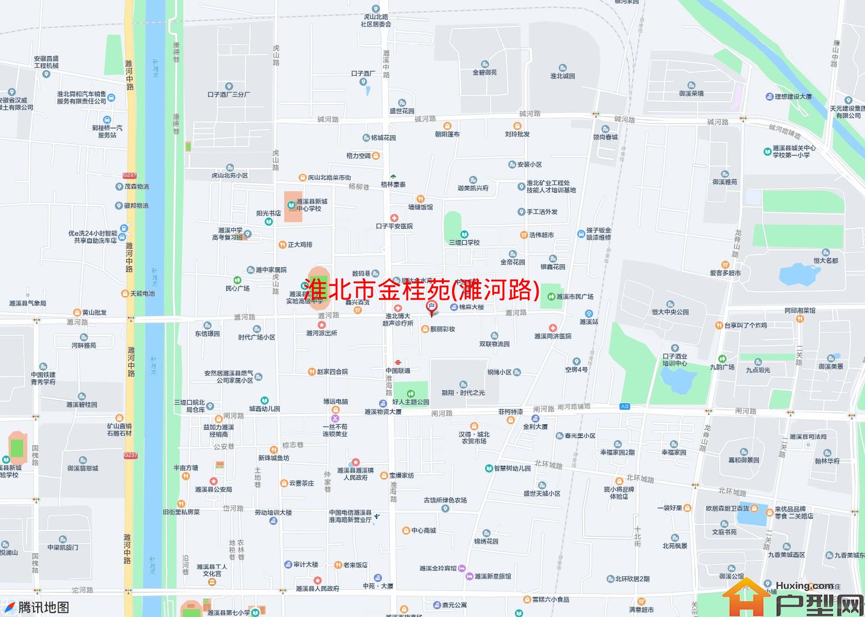 金桂苑(濉河路)小区 - 户型网