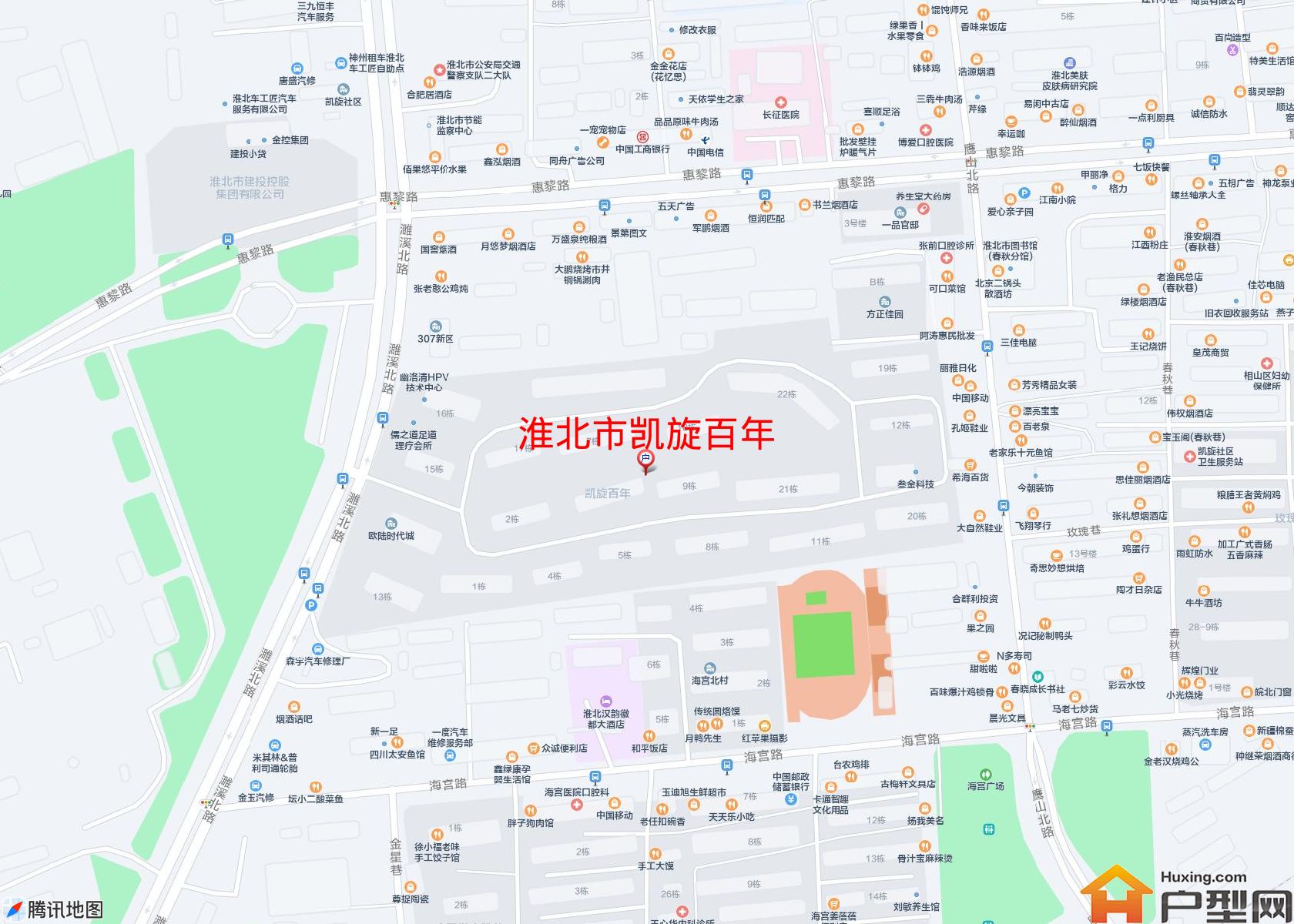 凯旋百年小区 - 户型网