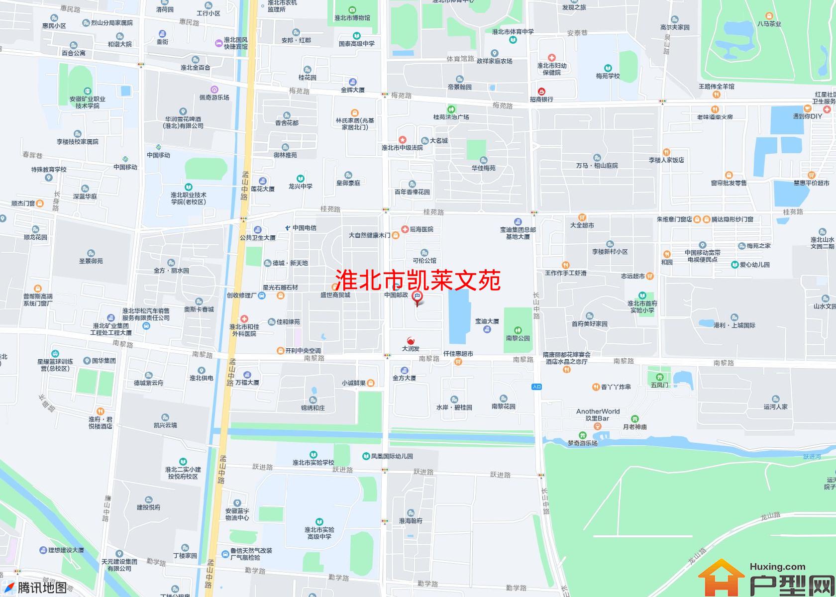 凯莱文苑小区 - 户型网