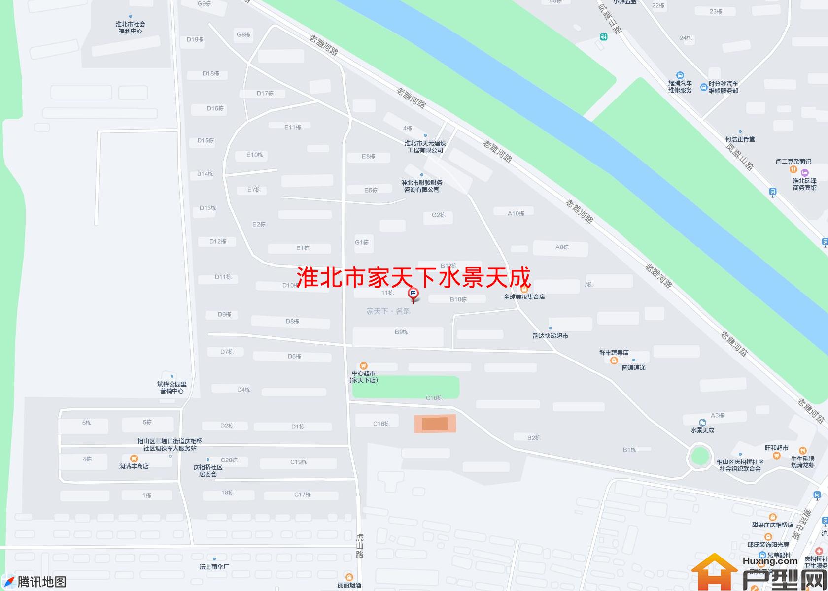 家天下水景天成小区 - 户型网