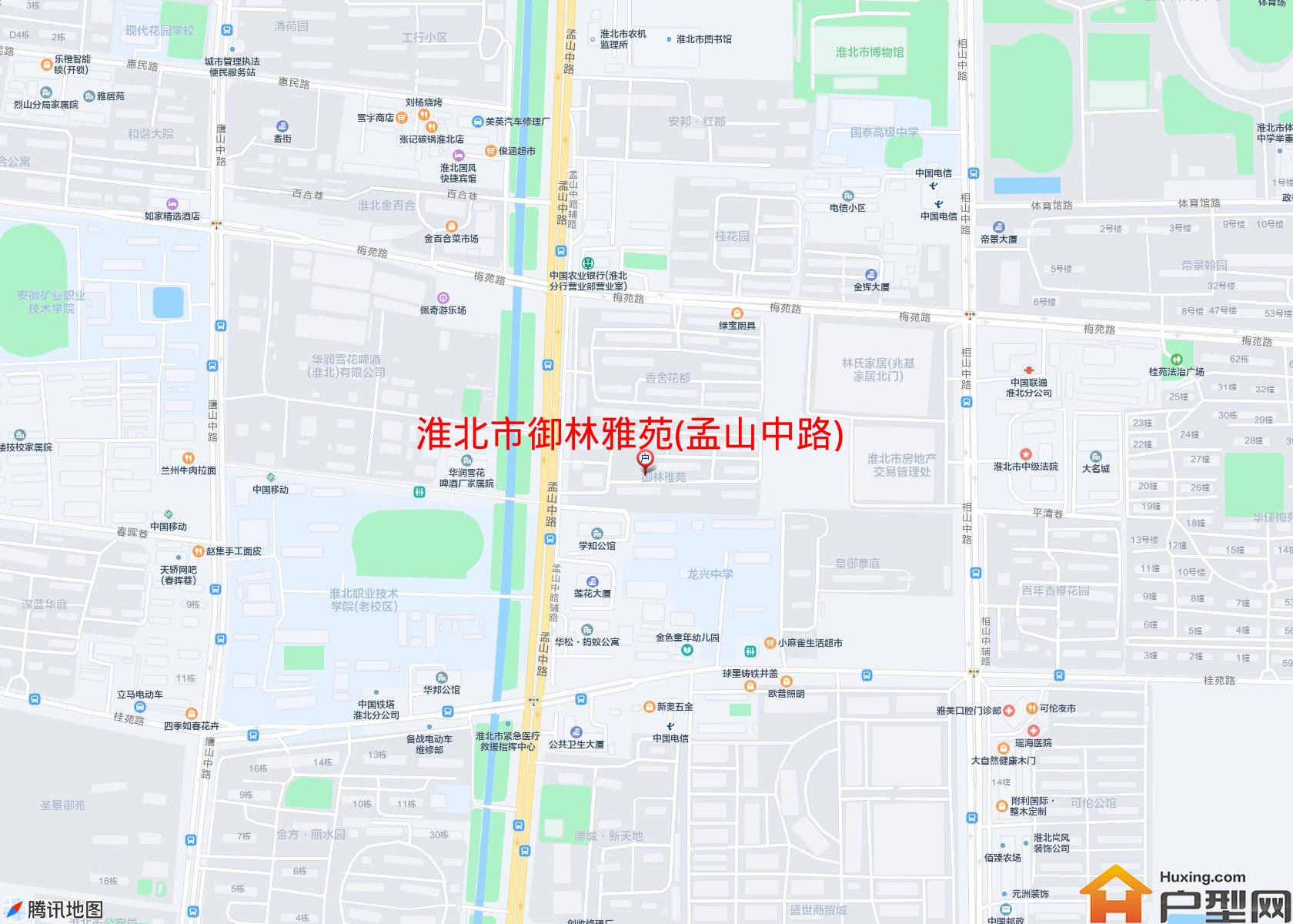 御林雅苑(孟山中路)小区 - 户型网