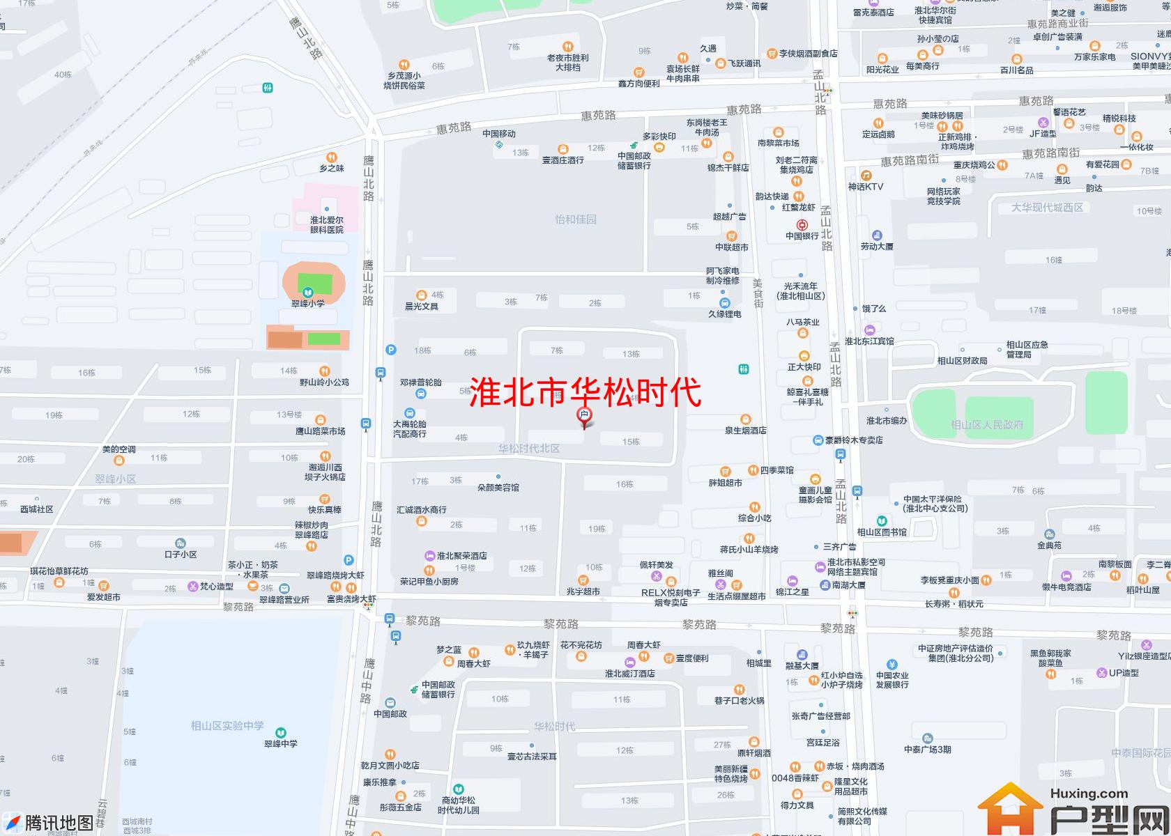 华松时代小区 - 户型网