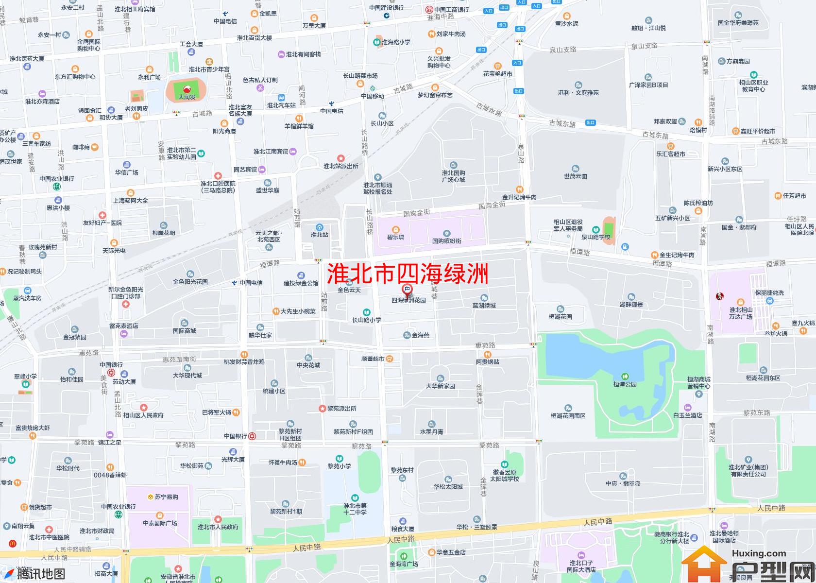 四海绿洲小区 - 户型网