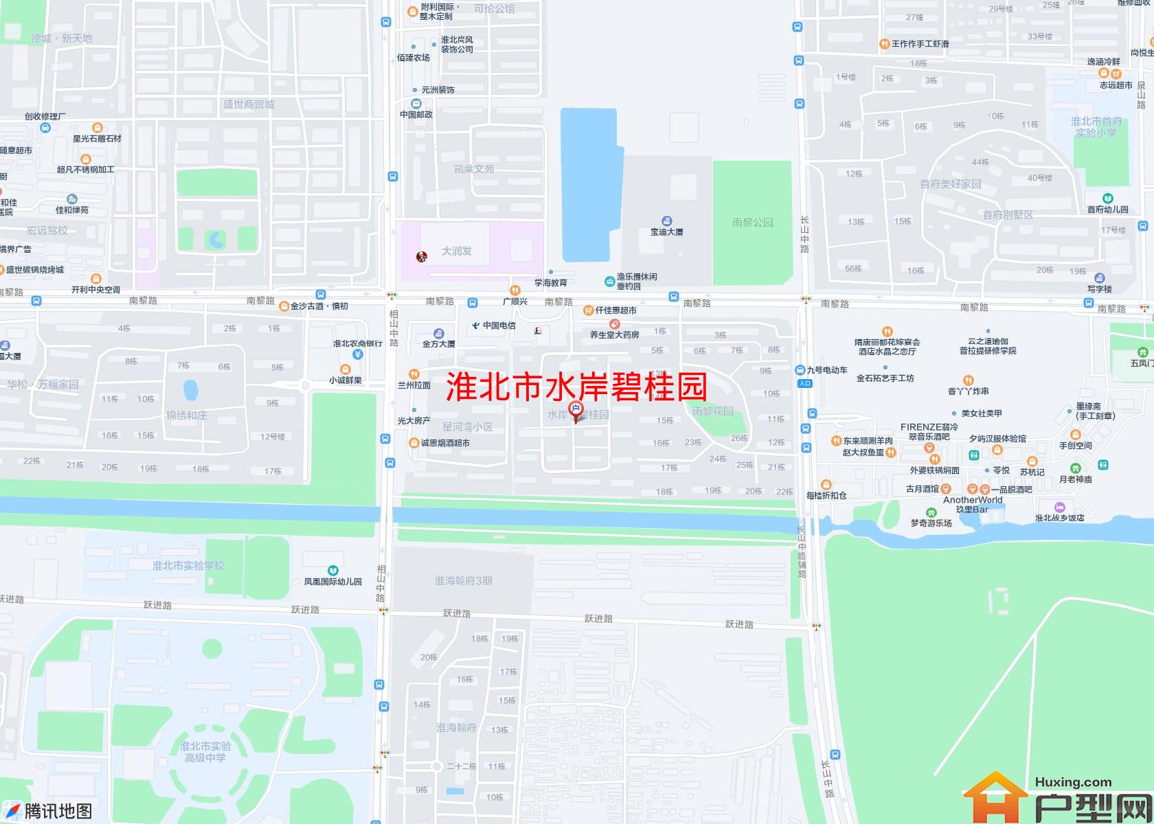 水岸碧桂园小区 - 户型网