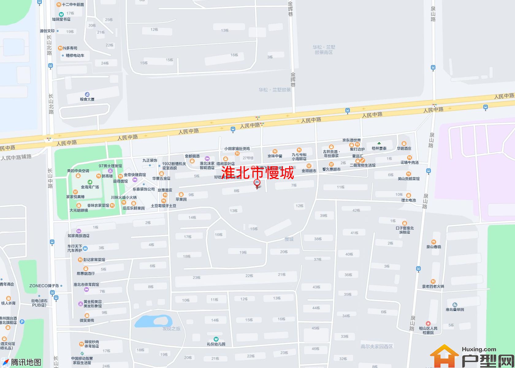 慢城小区 - 户型网