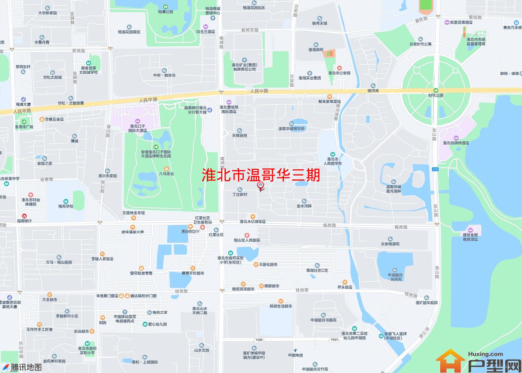 温哥华三期小区 - 户型网
