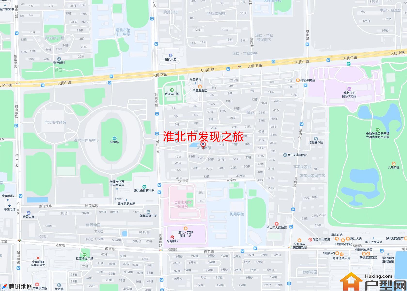 发现之旅小区 - 户型网